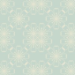 seamless floral background