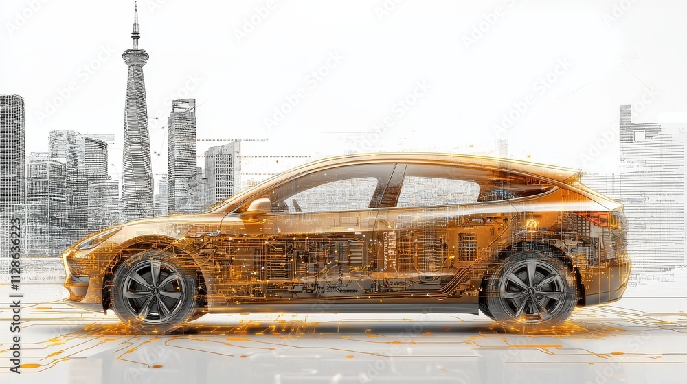 Poster Testing high-tech sensors for conductivity of electric vehicle battery standards in advanced automotive labs a comprehensive analysis of modern technology