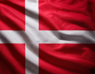 Obraz premium National Flag of Denmark