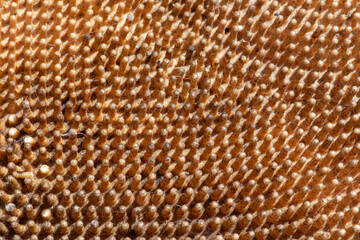 close up of a basket