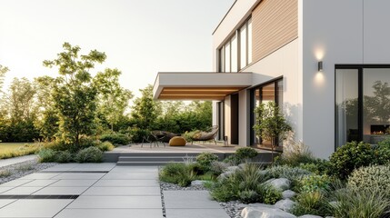 Transforming suburban homes eco-friendly design & solar power