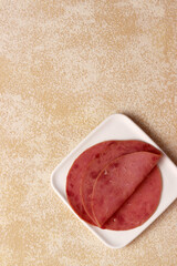 macaroni schotel ham cheese parmesan mozarella desert pasta baked snack business photo background