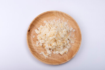 Dried coconut nut slices