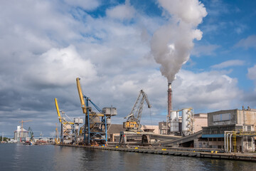 Hafenanlagen in Gdańsk