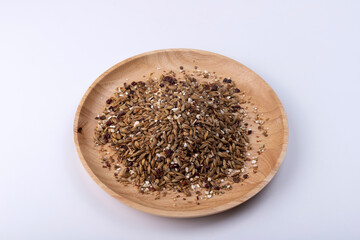 Red pea Gorgon seed red Coix barley substitute for tea grain
