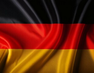 Naklejka premium Generated image Germany official flag 