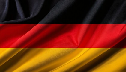 Fototapeta premium Generated image Germany official flag 
