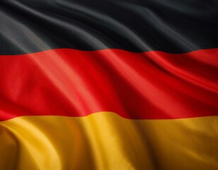 Obraz premium Generated image Germany official flag 