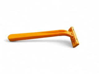 Manual tool for shaving mustache, beard and hair isolated on white background