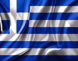 Fototapeta premium Greece Flag Icon