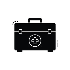 First Aid Kit vector icon