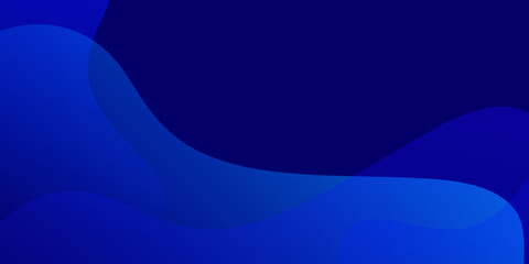 abstract blue wave background