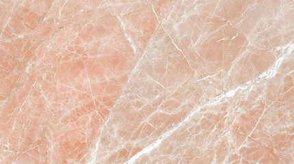 Fototapeta premium Soft pastel pink marble with rose gold shimmer