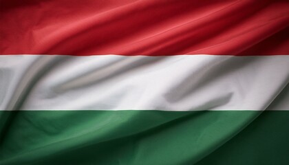 Fototapeta premium National Flag of Hungary, Hungary Flag,