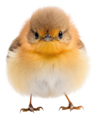 Obraz premium PNG A cute tiny bird animal beak
