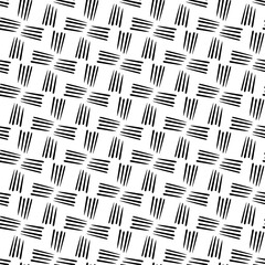 Abstract black and white repeating background