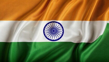 GenerThe flag of India. Flag iconated image