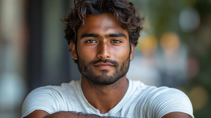 Fototapeta premium portrait of a man