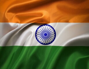 GenerThe flag of India. Flag iconated image