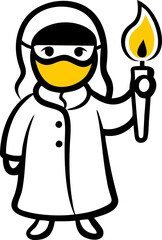 촛불 집회 candlelight