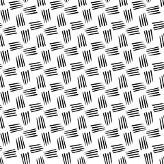 Abstract black and white repeating background