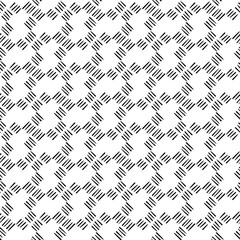 Abstract black and white repeating background