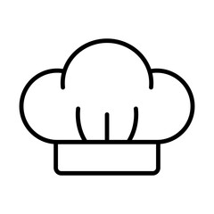 Chef Hat line icon