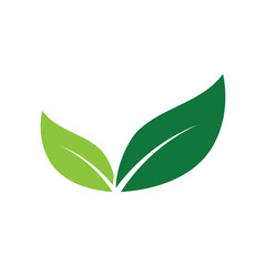 Leaf Logo Images design Template Icon