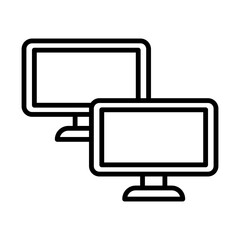 LAN Connection line icon