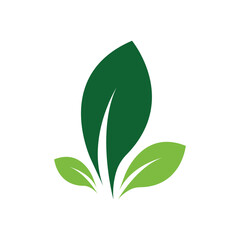 Leaf Logo Images design Template Icon