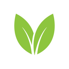 Leaf Logo Images design Template Icon