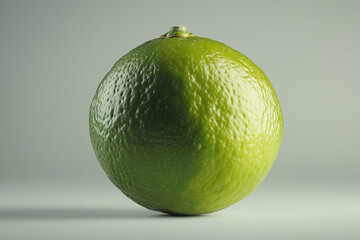 lime on white background