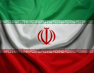 Fototapeta premium National flag of Iran