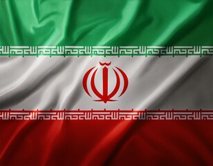 Fototapeta premium National flag of Iran