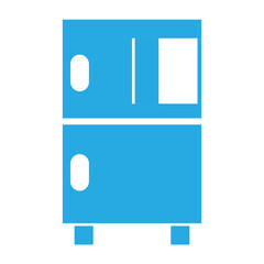 illustration of a refrigerator