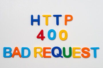 HTTPのステータスコード400エラー系