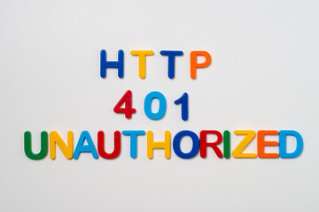 HTTPのステータスコード401エラー系