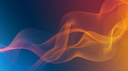 Dynamic trendy fluid color gradient abstract background