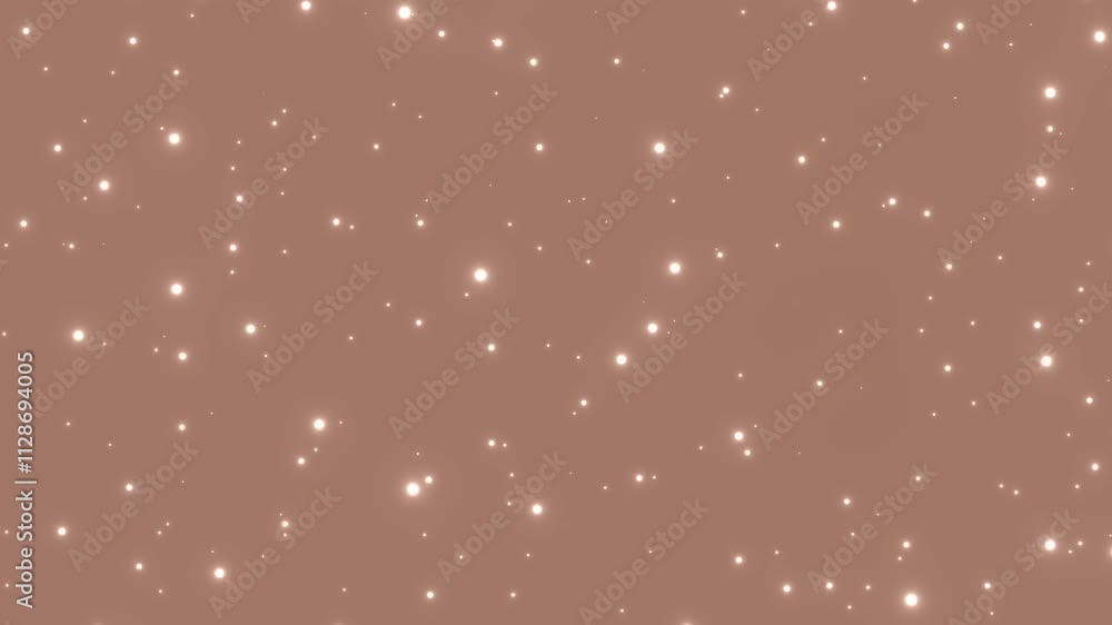Poster Mocha mousse brow particle glow, festive light shimmer, luxury background