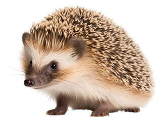 Obraz premium PNG Hedgehog porcupine animal mammal.