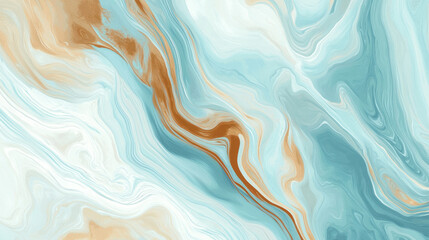 Fototapeta premium abstract brown baby blue background illustration