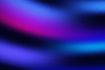 Gradient background illustration combining purple, pink, and blue with texture. Noid or grain in a soft and artistic blur. For graphic design, digital art, atmosphere creation, web, backdrops.