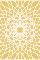 Light blue vintage background featuring floral retro pattern creates an elegant backdrop, suitable for various design applications