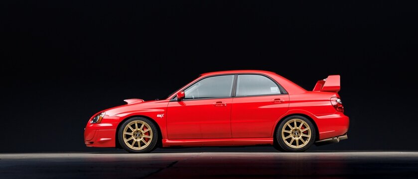 Portland, OR, USA
December 10, 2024
2005 Subaru ESX STI