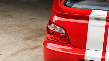 Drivers side brake light