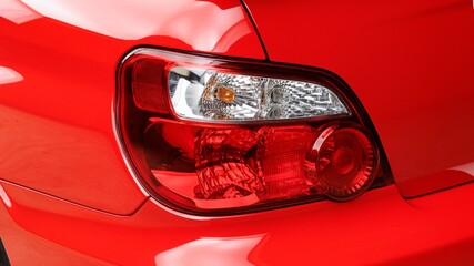 Drivers side brake light
