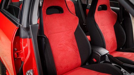 Passenger cloth seat