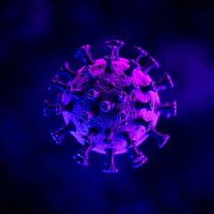 The Hidden Power of Microscopic Viruses in Ultraviolet Art