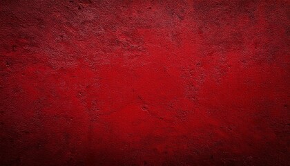 Obraz premium red dark cement wall texture background
