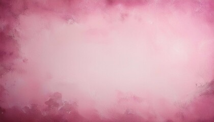 Obraz premium pink background texture vintage paper with soft old marbled grunge border illustration with cloudy white center